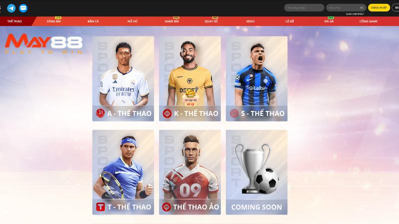 Khám phá 4 phong cách riêng biệt tại danh mục Sports 