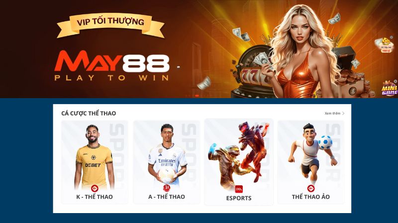 Người chơi cần chịu trách nhiệm khi chơi game trên nền tảng May88