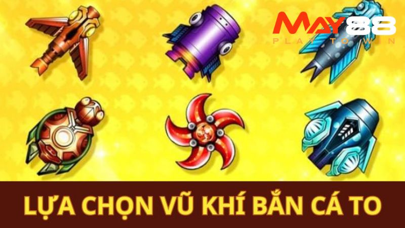 Anh em hãy phân bổ vũ khí thích hợp cho từng loại sinh vật hiện ra trên màn hình